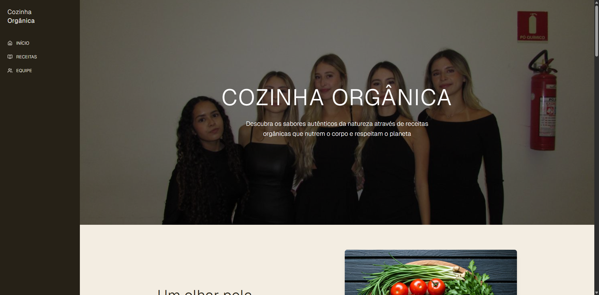 Cozinha Orgânica