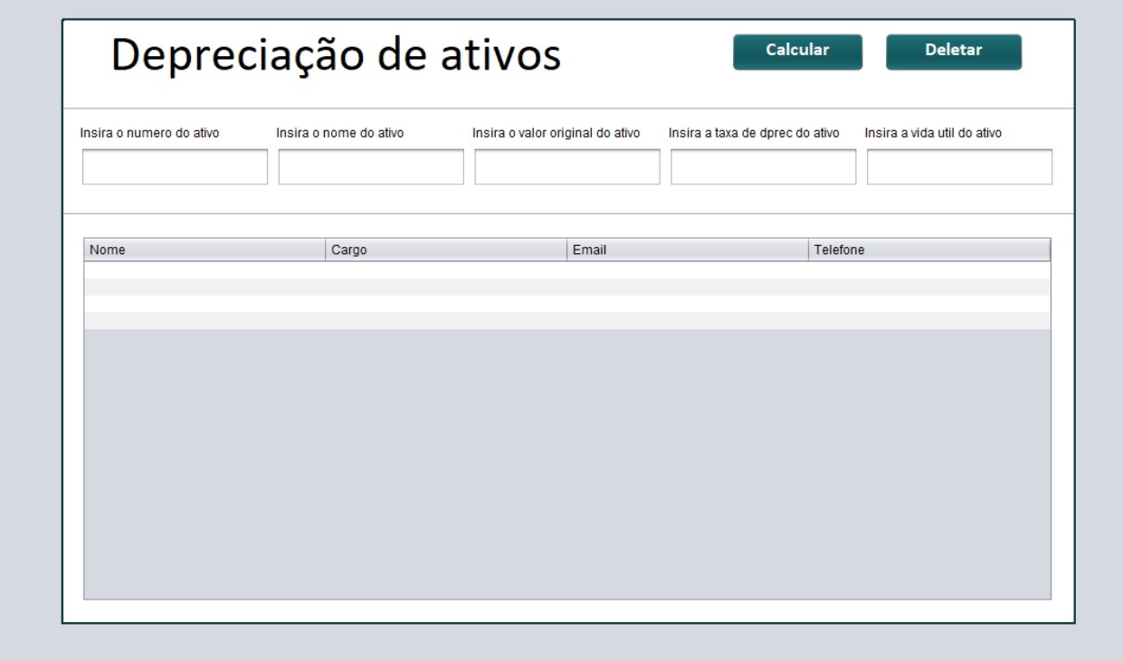 Controle Financeiro Empresarial
